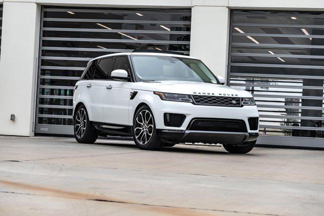 used 2022 Land Rover Range Rover Sport car, priced at $52,987
