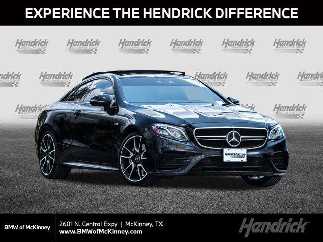 used 2020 Mercedes-Benz AMG E 53 car, priced at $59,988