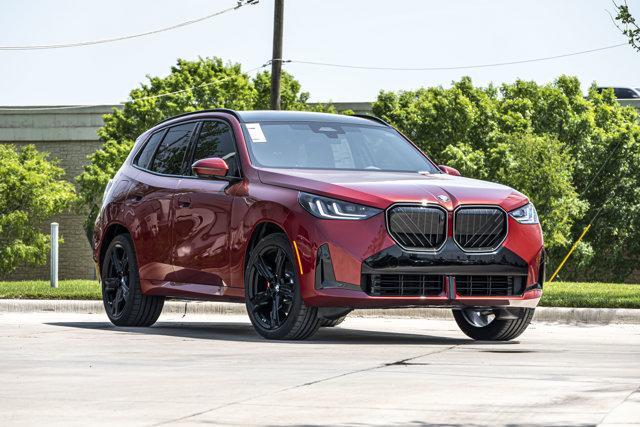 new 2025 BMW X3 car, priced at $61,900