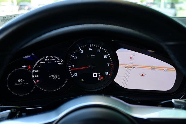 used 2018 Porsche Panamera car, priced at $48,988