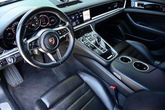 used 2018 Porsche Panamera car, priced at $48,988