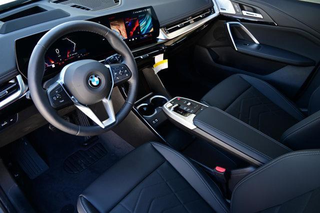 new 2025 BMW X1 car, priced at $49,875