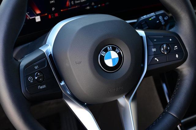new 2025 BMW X1 car, priced at $49,875
