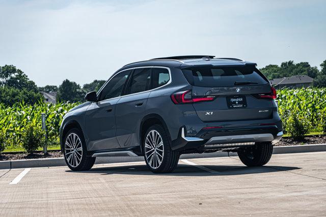 new 2025 BMW X1 car, priced at $49,875