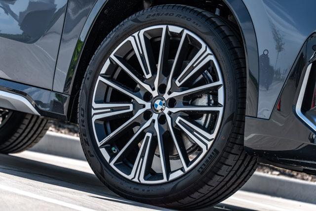 new 2025 BMW X1 car, priced at $49,875