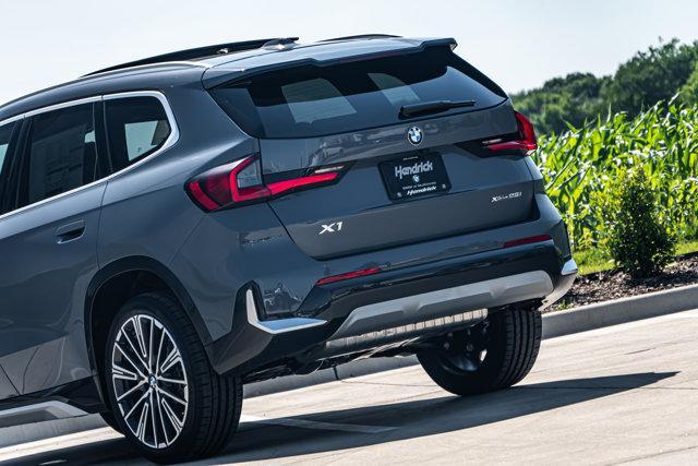 new 2025 BMW X1 car, priced at $49,875