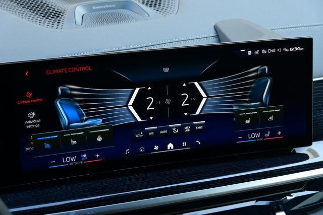 new 2026 BMW X7 car, priced at $124,925