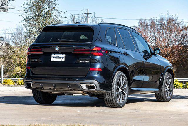 used 2024 BMW X5 car, priced at $68,511