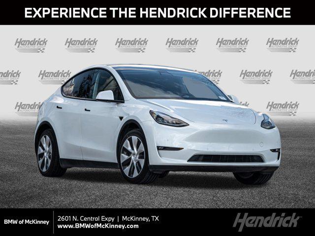 used 2021 Tesla Model Y car, priced at $27,987