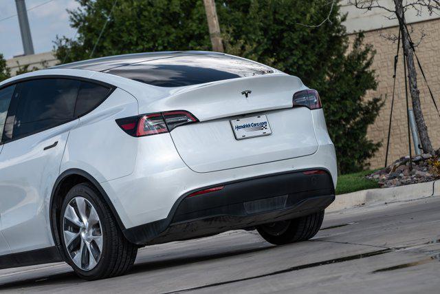 used 2021 Tesla Model Y car, priced at $27,987