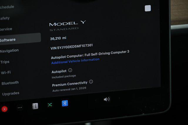 used 2021 Tesla Model Y car, priced at $27,987