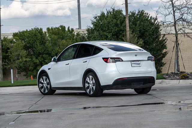 used 2021 Tesla Model Y car, priced at $27,987