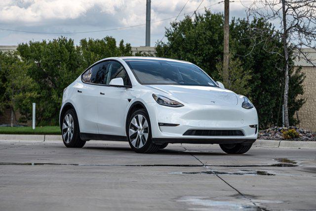 used 2021 Tesla Model Y car, priced at $27,987