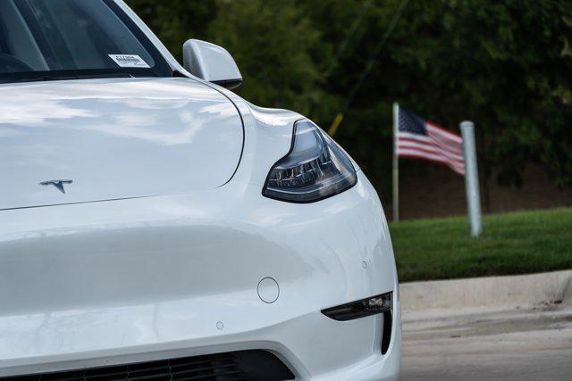 used 2021 Tesla Model Y car, priced at $27,987