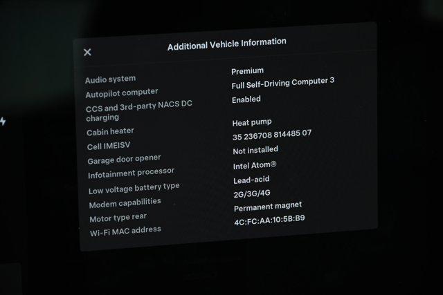 used 2021 Tesla Model Y car, priced at $27,987