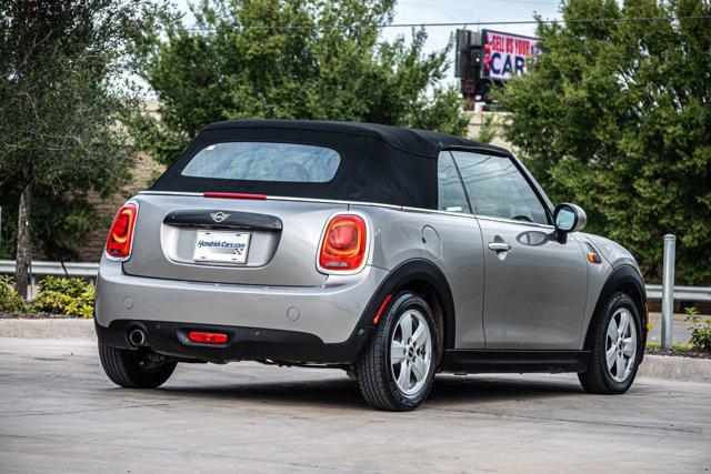 used 2019 MINI Convertible car, priced at $16,987