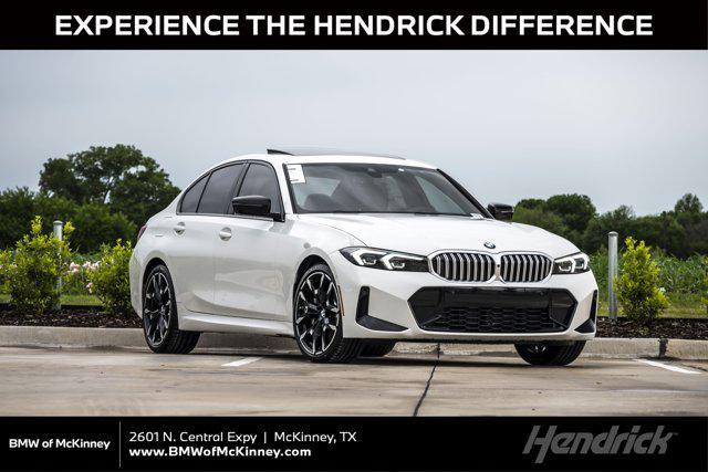 new 2025 BMW 330 car, priced at $52,825