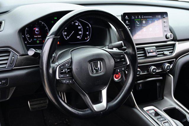 used 2020 Honda Accord car, priced at $19,577