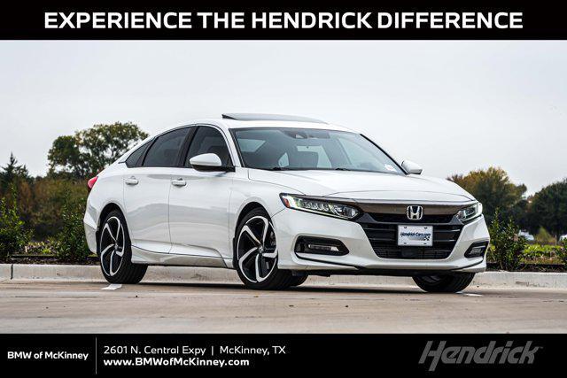 used 2020 Honda Accord car, priced at $19,577