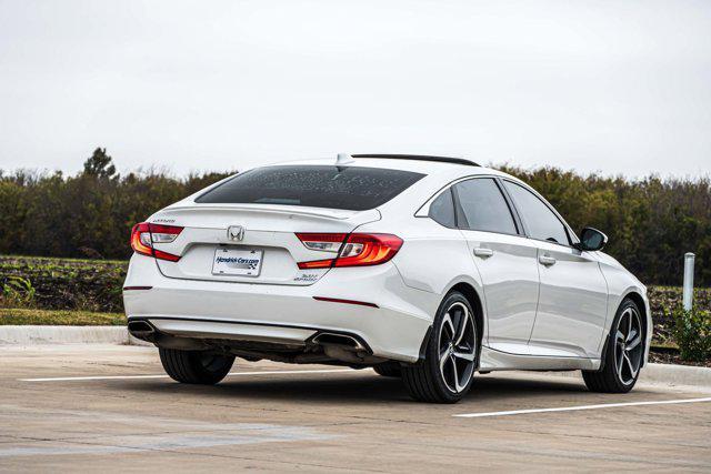 used 2020 Honda Accord car, priced at $19,577