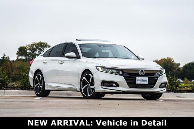 used 2020 Honda Accord car, priced at $19,577