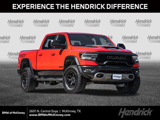 used 2022 Ram 1500 car, priced at $78,499