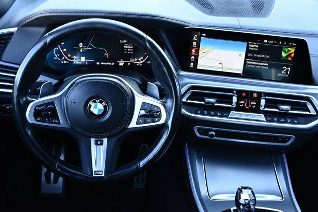 used 2022 BMW X5 car, priced at $38,998