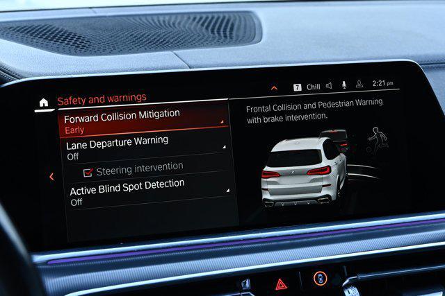 used 2022 BMW X5 car, priced at $38,998