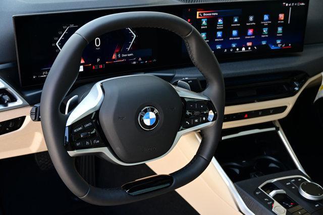 new 2025 BMW 330 car, priced at $49,125