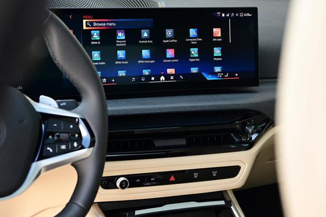 new 2025 BMW 330 car, priced at $49,125