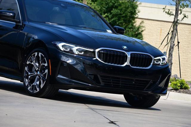 new 2025 BMW 330 car, priced at $49,125