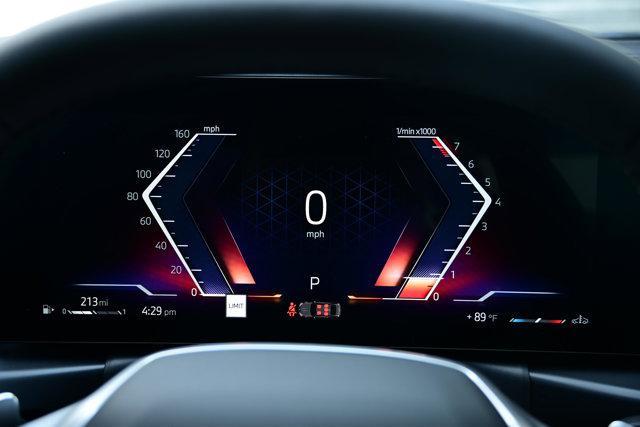 new 2025 BMW 330 car, priced at $49,125