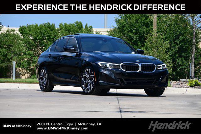 new 2025 BMW 330 car, priced at $49,125