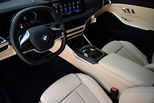 new 2025 BMW 330 car, priced at $49,125