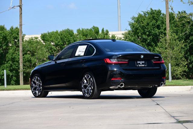new 2025 BMW 330 car, priced at $49,125