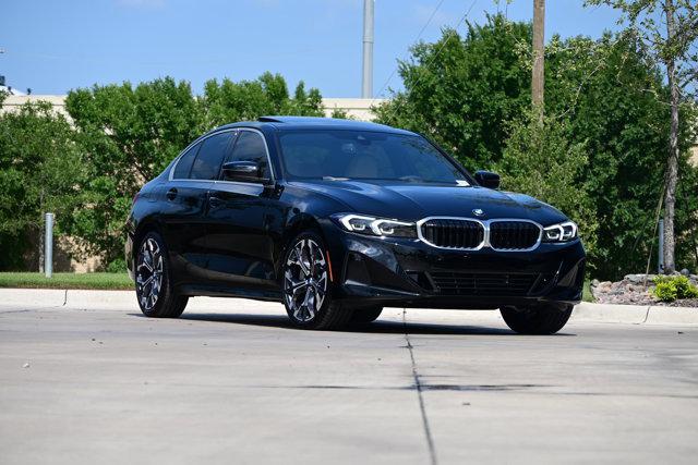 new 2025 BMW 330 car, priced at $49,125