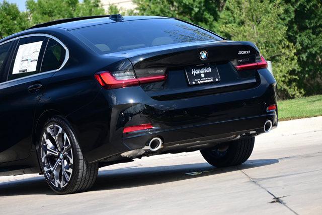 new 2025 BMW 330 car, priced at $49,125