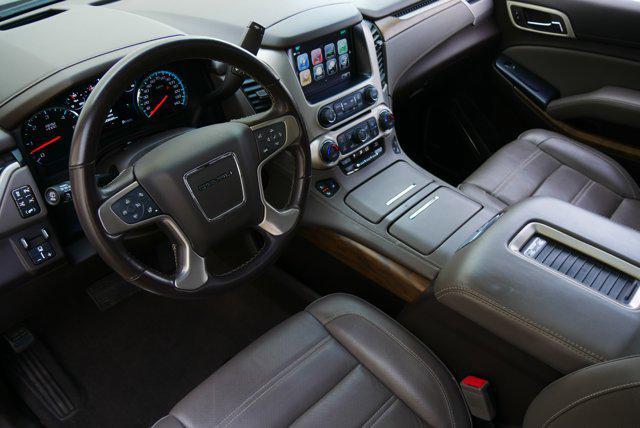 used 2020 GMC Yukon car, priced at $45,987