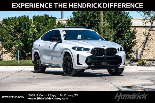 new 2026 BMW X6 car, priced at $108,075