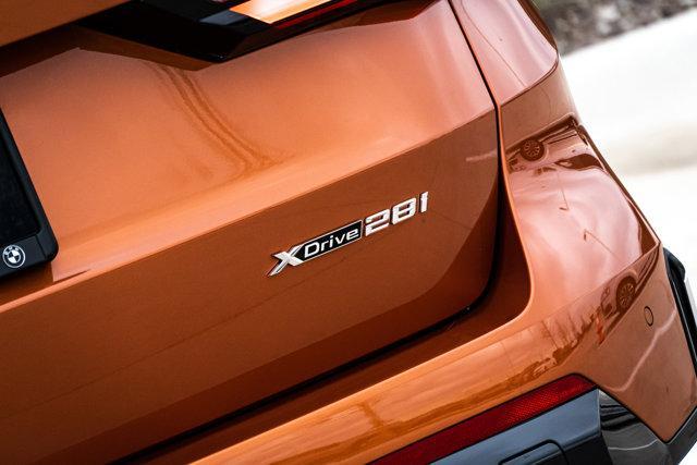 new 2025 BMW X1 car, priced at $49,160