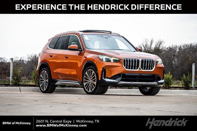 new 2025 BMW X1 car, priced at $49,160