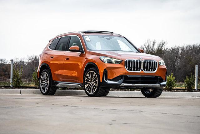 new 2025 BMW X1 car, priced at $49,160