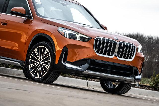 new 2025 BMW X1 car, priced at $49,160