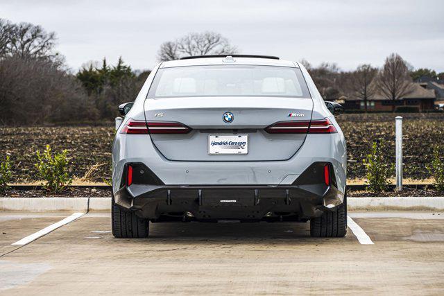 used 2024 BMW i5 car, priced at $67,988