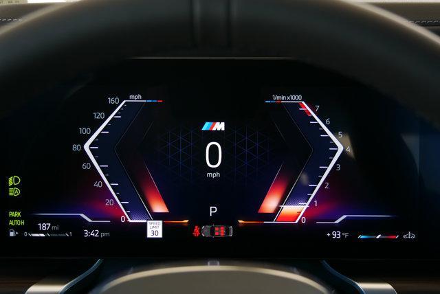 new 2025 BMW 740 car, priced at $104,475