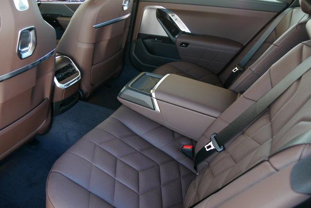 new 2025 BMW 740 car, priced at $104,475