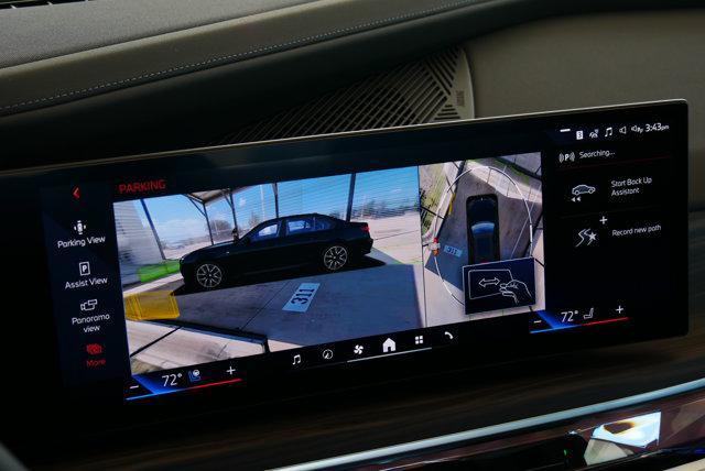 new 2025 BMW 740 car, priced at $104,475