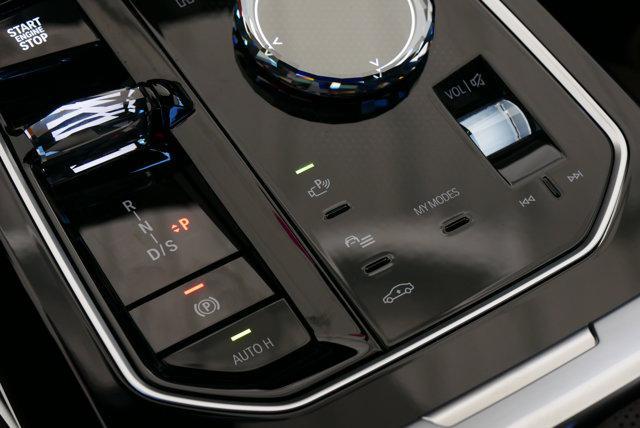 new 2025 BMW 740 car, priced at $104,475