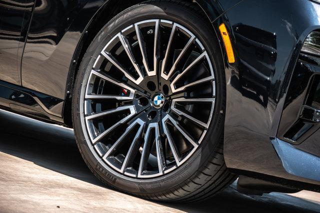 new 2025 BMW 740 car, priced at $104,475