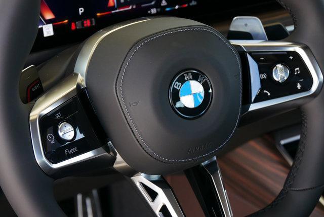 new 2025 BMW 740 car, priced at $104,475